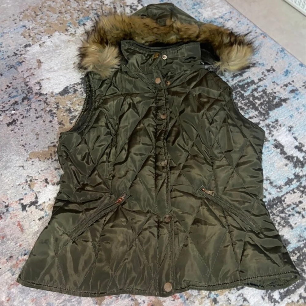 Puffer vest